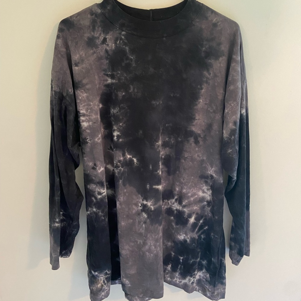 Free peoples womens be free tie dye tee